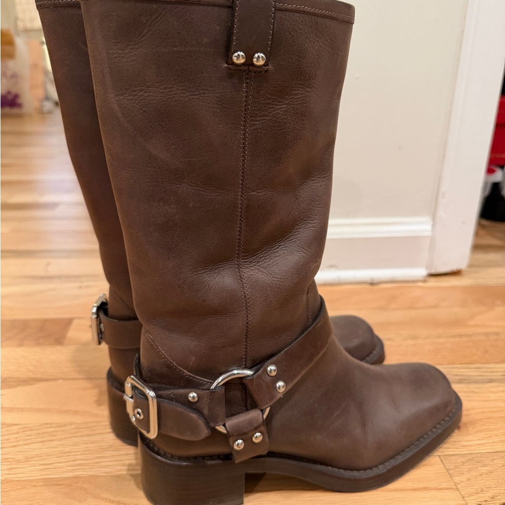 Reformation Francesca Moto Boots